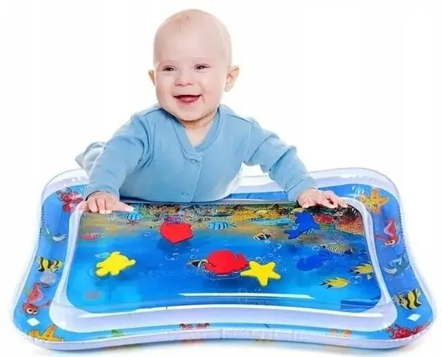 Mata wodna dla niemowlaka: Od kiedy bezpieczna? Rozwój i wybór