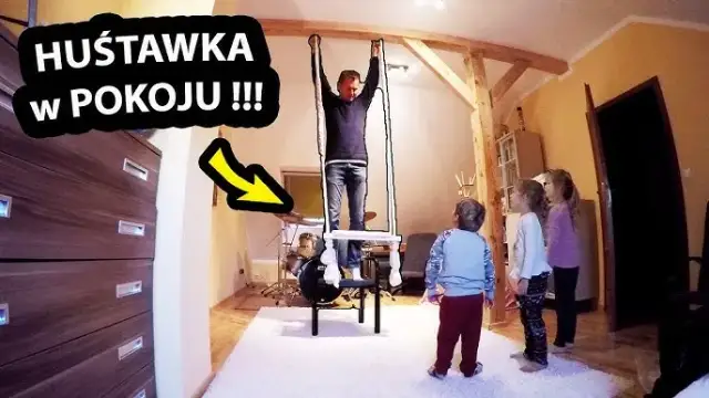 Jak zamontować huśtawkę do sufitu - bezpieczne metody i porady