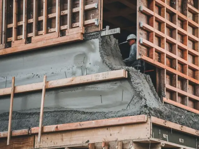 Jak długo trzymać beton w szalunku, aby uniknąć pęknięć?