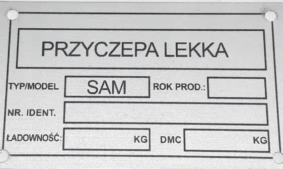 Budowa i rejestracja przyczepy SAM: Poradnik krok po kroku