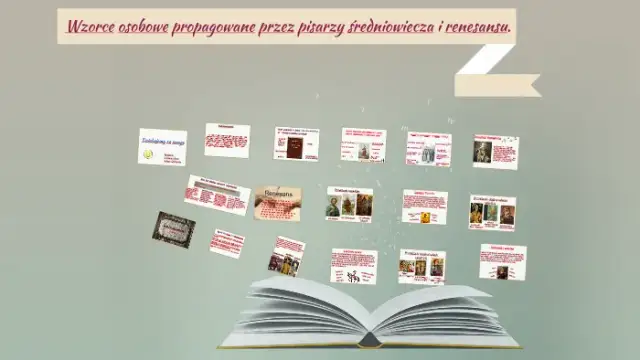Wzorce osobowe w literaturze średniowiecznej – idealne modele postaw