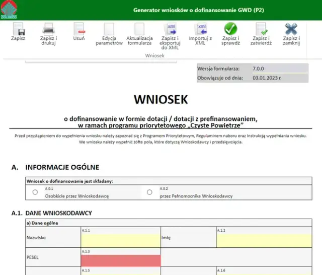 Jak skutecznie złożyć wniosek o dofinansowanie czyste powietrze