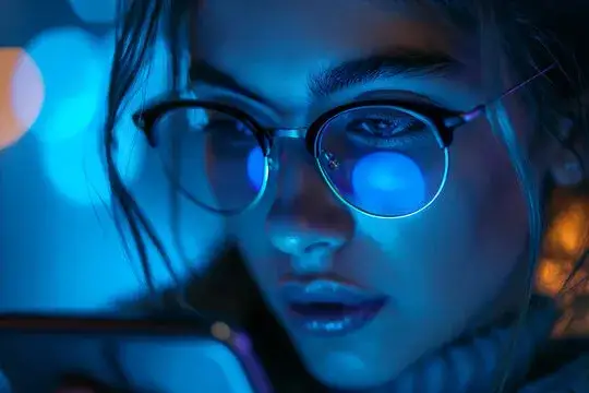 Filtr światła niebieskiego: czy warto inwestować w zdrowy wzrok i sen?