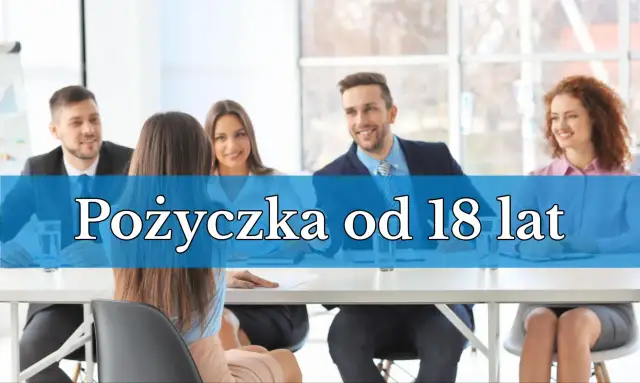 Ludzie na spotkaniu dyskutują, gdzie najlepiej wziąć pożyczkę od 18 lat.