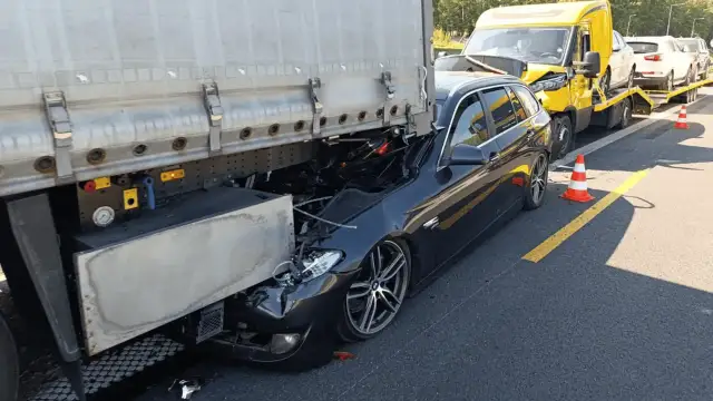 Co na autostradzie A4? Najnowsze informacje o wypadkach i utrudnieniach