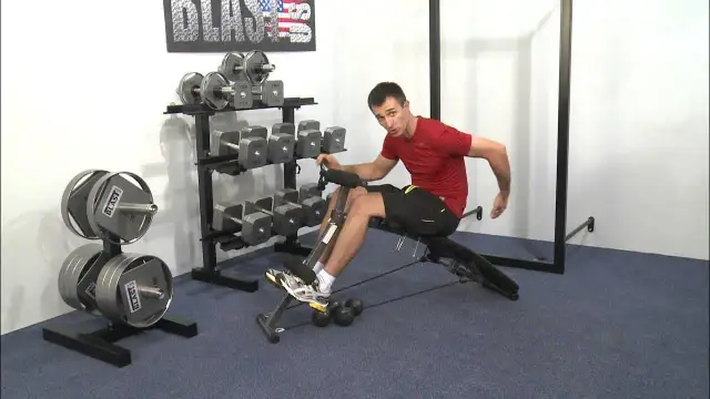 Ławeczka skośna: Klatka, brzuch, barki zbuduj idealne ciało!