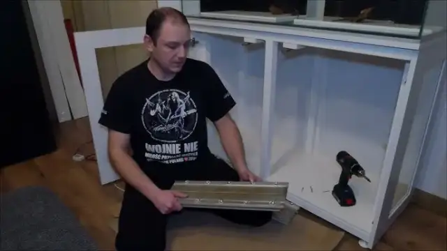 Jak zrobić szafkę pod akwarium 112l, aby uniknąć problemów z stabilnością