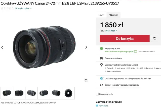 Jaki obiektyw do Canon 50D? Najlepsze wybory dla różnych stylów fotografii