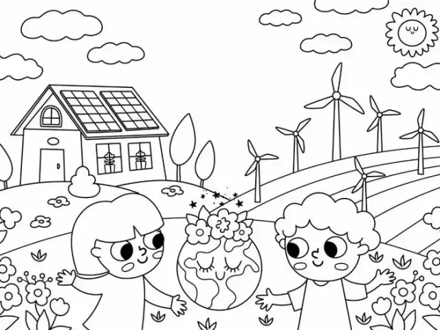 Kolorowanki dla małych dzieci – proste i kreatywne obrazki do druku