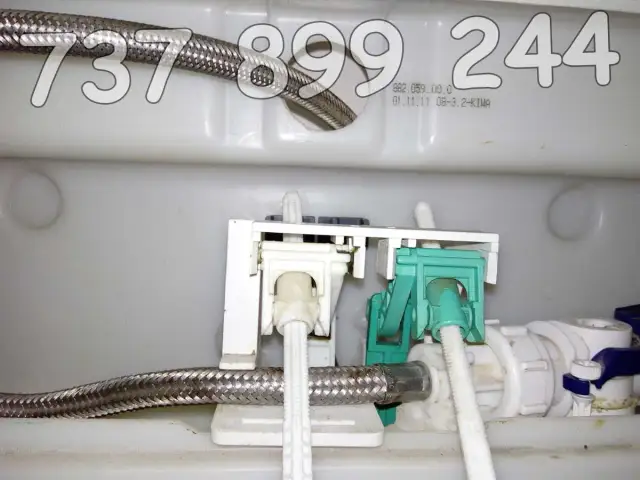 Cieknąca spłuczka Geberit? Napraw ją samodzielnie krok po kroku!