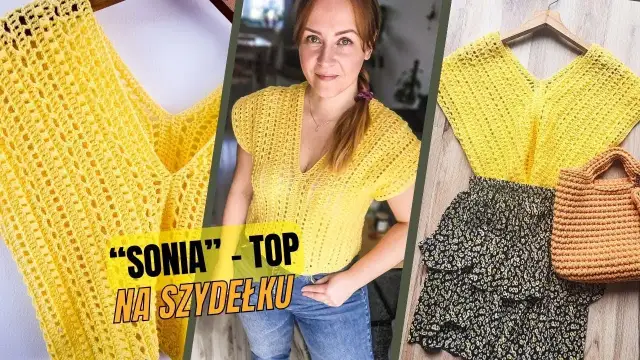 Jak zrobić bluzkę na szydełku – proste kroki, które musisz znać