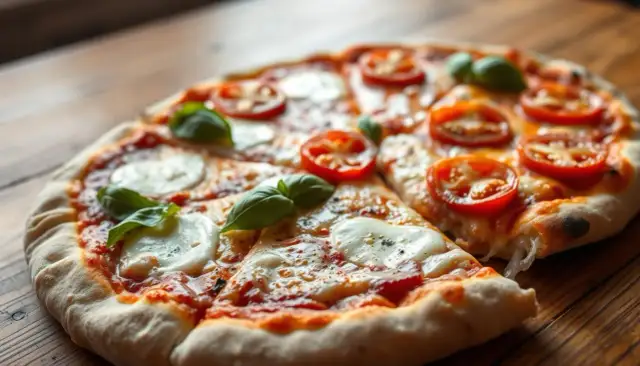 Jak długo piec gotowy spód do pizzy, aby uniknąć niepowodzeń?