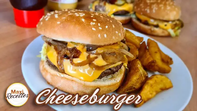 Cheeseburger Maison : Ma Recette Ultime (Meilleur qu'au Fast-Food)