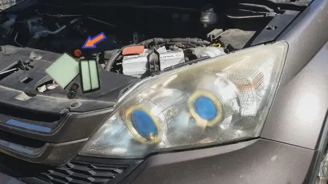 Honda CR-V 2.0 benzyna: Filtr oleju gdzie jest i jak go wymienić?