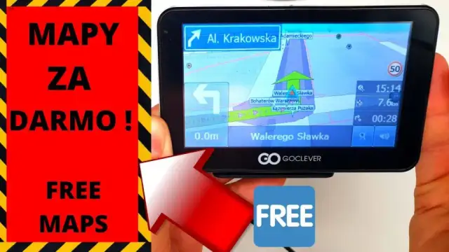 Jak zaktualizować mapy w nawigacji Lark i uniknąć problemów z nawigacją