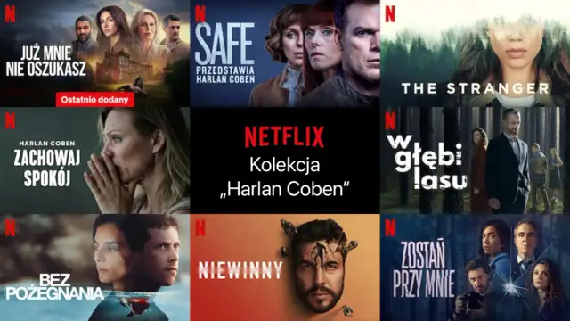 Harlan Coben seriale na Netflix: Twój kompletny przewodnik