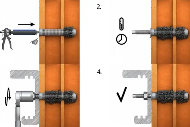 Kotwa chemiczna epoksydowa - właściwości, zastosowanie i montaż