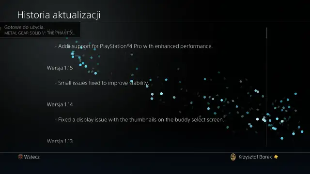 Metal Gear Solid V: The Phantom Pain na PS4 - wrażenia z rozgrywki