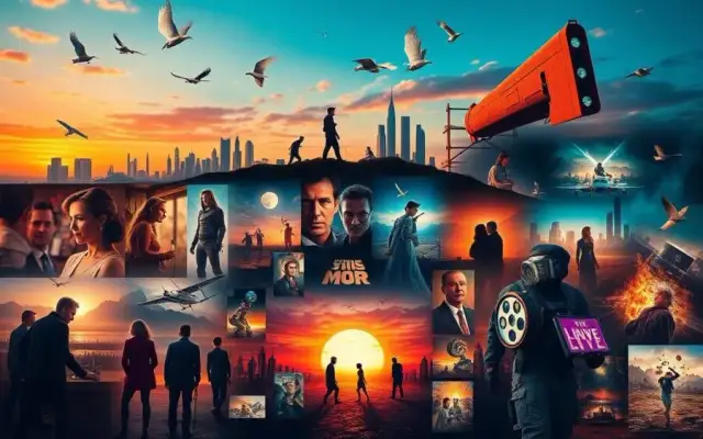 Najpopularniejsze filmy listopada - przegląd premier kinowych