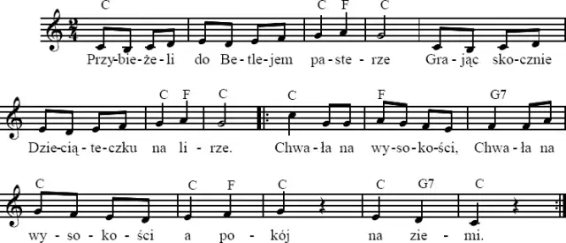 Jak zagrać na flecie przybieżeli do Betlejem - proste techniki i nuty