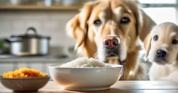 Czy szczeniak może jeść ryż? Bezpieczne porady dla zdrowia pupila