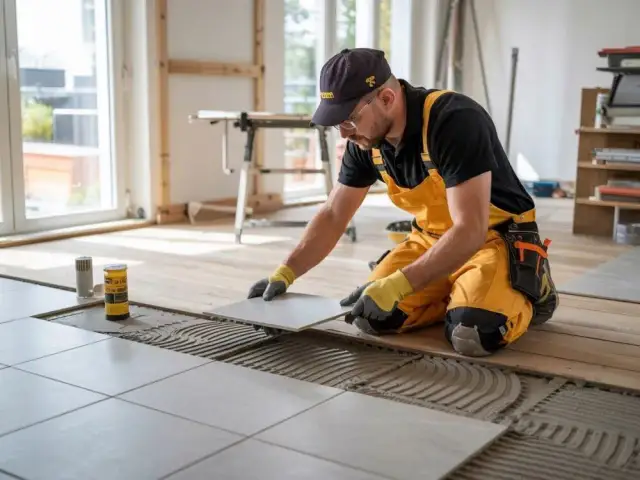 Czy można położyć płytki na parkiet? Kluczowe informacje i porady krok po kroku