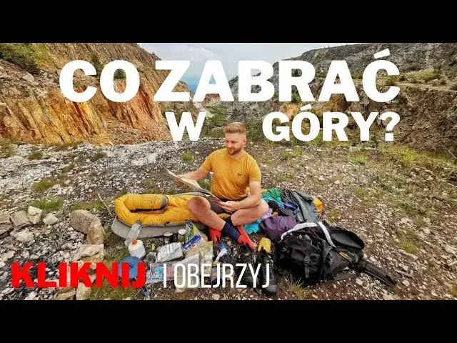 Co zabrać w góry latem lista - uniknij nieprzyjemnych niespodzianek