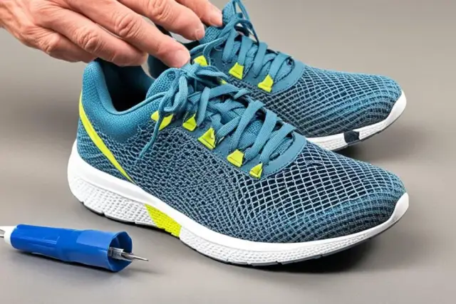 Napraw buty z siatki: Skuteczne domowe metody na dziury i przetarcia