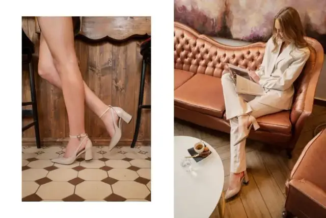 Jakie buty na komunię dla mamy, które połączą elegancję z komfortem?