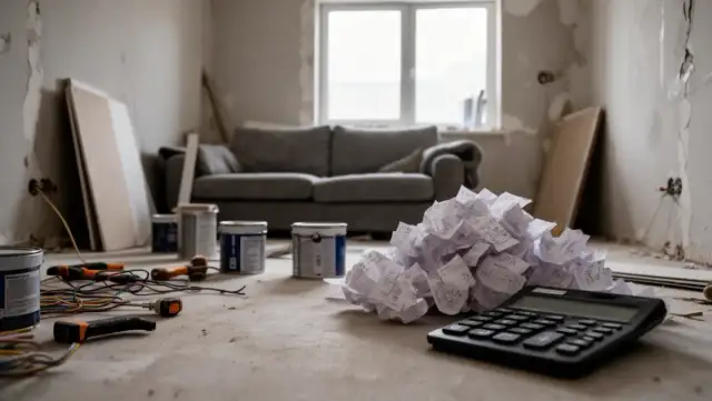 Malowanie mieszkania 2026: Ceny robocizny, materiałów i ukryte koszty.