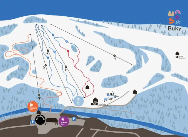 Mladé Buky Snowpark 2026: Przewodnik, Ceny, Atrakcje