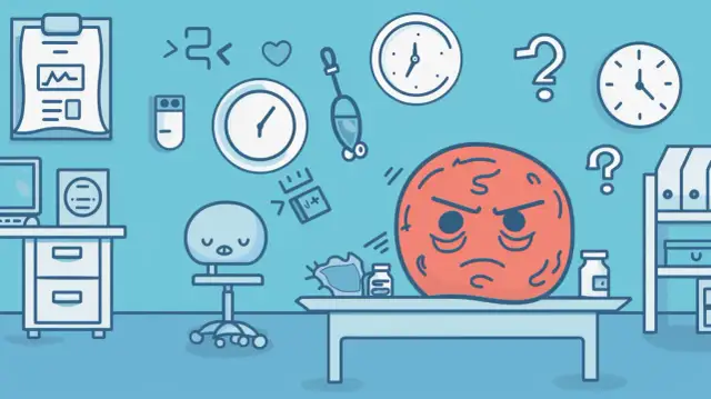 Zaparcia i ból brzucha: Czy to poważny problem? Kiedy do lekarza?