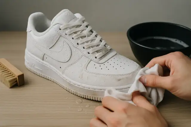 Jak czyścić białe Air Force, aby zawsze wyglądały jak nowe