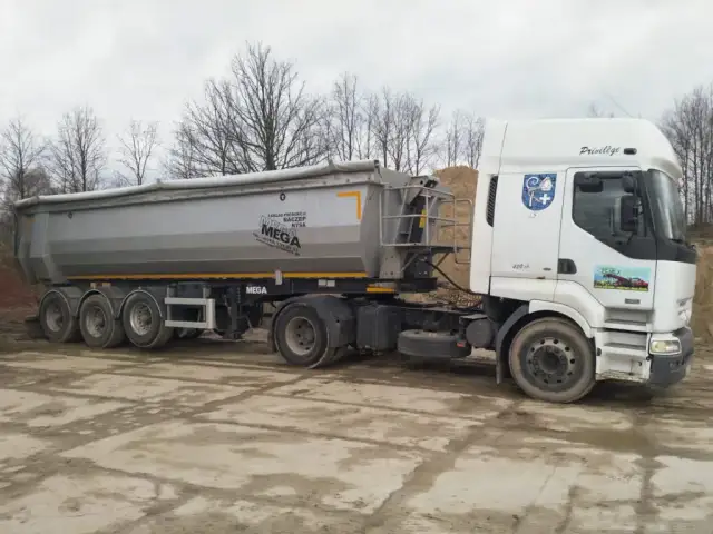 Ile waży ciężarówka z naczepą? Zaskakujące różnice w wadze!