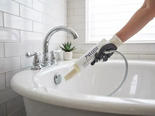 Jak zrobić silikon w łazience: proste kroki, aby uniknąć błędów