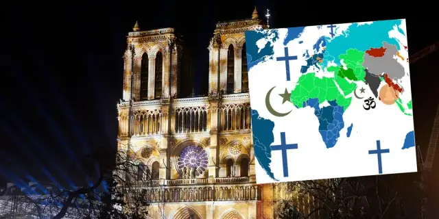 Jaka wiara jest najliczniejsza? Zaskakujące statystyki i fakty