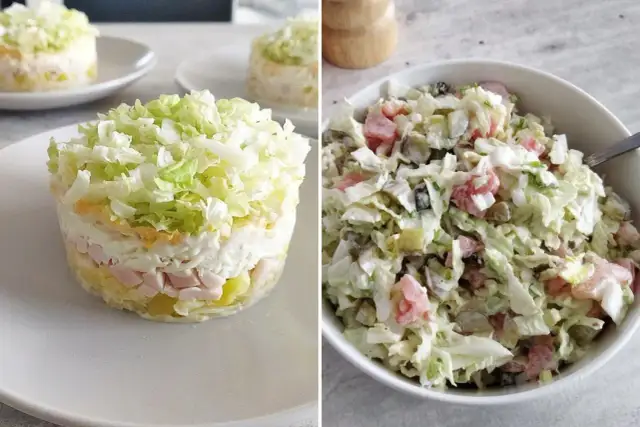 Wyborne sałatki wielkanocne: przepisy od klasyki po nowość