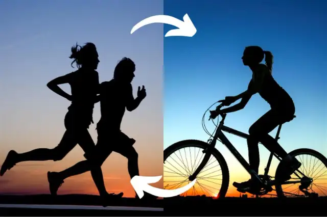 Bieganie czy rower? Wybierz świadomie idealny sport dla siebie!