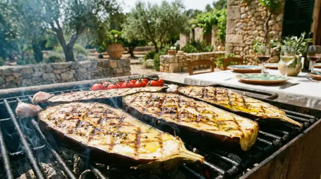 Aubergine grillée : la salade parfaite, fondante et sans amertume