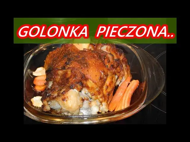 Jak gotować golonkę z Biedronki, aby była soczysta i smaczna