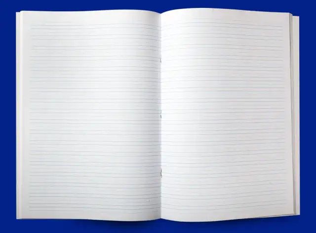 Jak pisać w zeszycie w linie, aby uniknąć bałaganu i poprawić estetykę