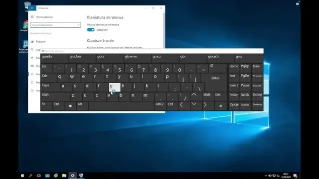 Jak włączyć klawiaturę ekranową w Windows 7 i ułatwić sobie życie