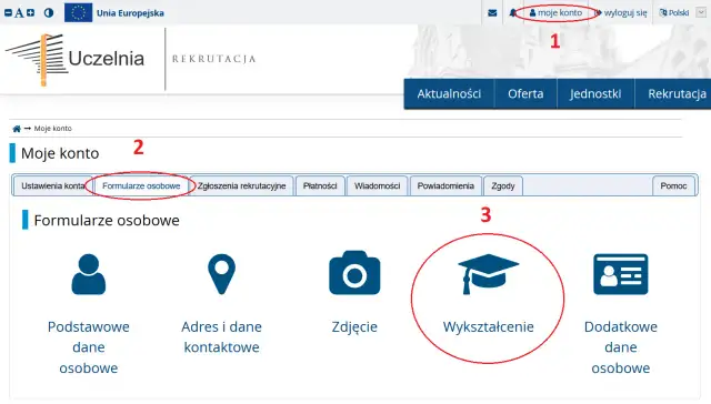Jakie dokumenty są potrzebne do rekrutacji w Cosinus? Sprawdź teraz!
