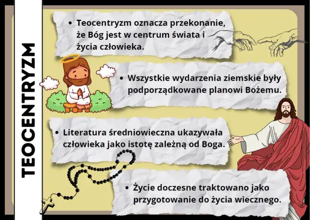Motyw Boga w literaturze - Co mówi o człowieku i sensie świata?