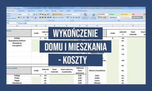 Jak zacząć wykończenie mieszkania? Plan, kolejność prac, koszty