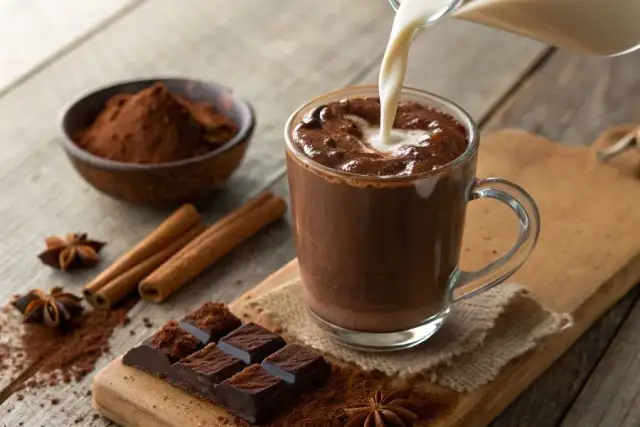 Kakao na wodzie: sekret idealnego smaku. Przepis krok po kroku
