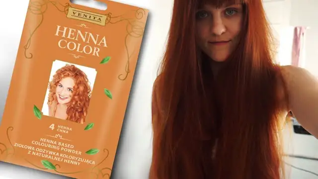 Jak stosować hennę do włosów Venita, aby uzyskać piękny kolor