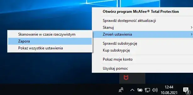 Jak wyłączyć antywirusa McAfee i uniknąć zagrożeń dla systemu