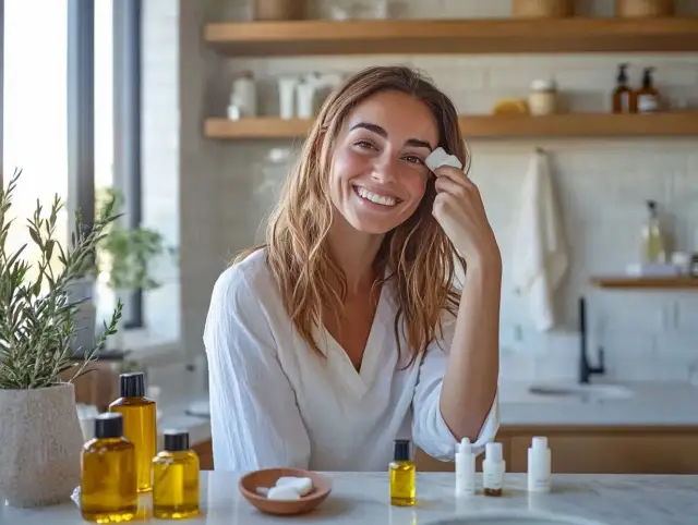 Jak skutecznie zmyć makijaż oczu domowymi sposobami bez podrażnień