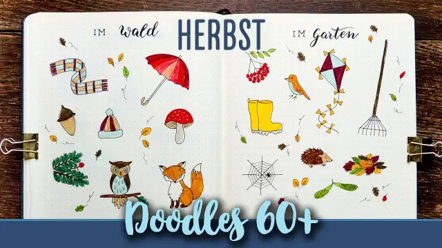 Einfach Herbstbilder malen: Tipps & Techniken für Anfänger